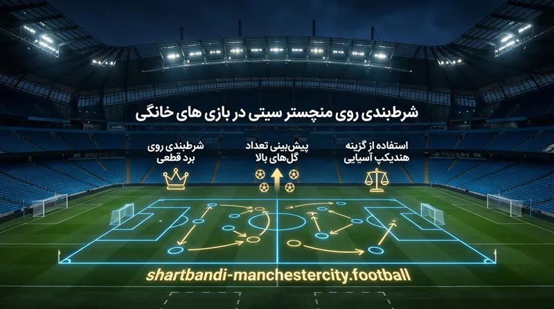 شرط بندی روی منچستر سیتی در بازی های خانگی